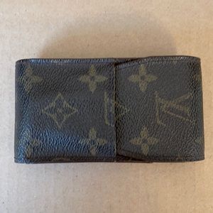 LOUIS VUITTON Cigarette Makeup Accessory case